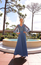 10 of 14 Primavera Couture 13162 Slate Blue