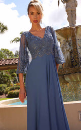 12 of 14 Primavera Couture 13162 Slate Blue
