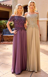 17 of 17 Primavera Couture 13164 Multiple-Colors