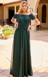1 of 17 Primavera Couture 13164 Forrest Green