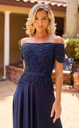 5 of 17 Primavera Couture 13164 Midnight