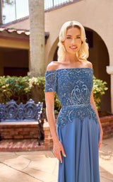 7 of 17 Primavera Couture 13164 Slate Blue