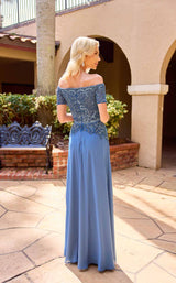 9 of 17 Primavera Couture 13164 Slate Blue