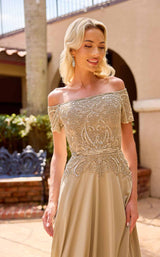 11 of 17 Primavera Couture 13164 Taupe