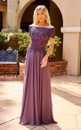 14 of 17 Primavera Couture 13164 Vintage Purple