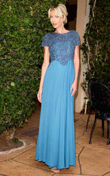 1 of 10 Primavera Couture 13169 Slate Blue