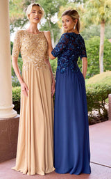 12 of 19 Primavera Couture 13171 Multiple-Colors