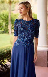 6 of 19 Primavera Couture 13171 Midnight