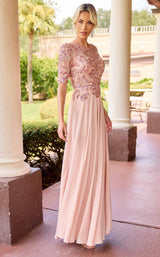 10 of 19 Primavera Couture 13171 Rose Gold