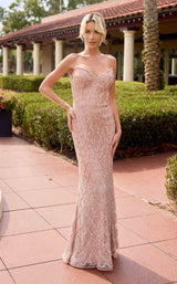 1 of 3 Primavera Couture 13172 Rose Gold