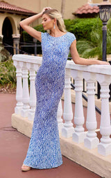 1 of 11 Primavera Couture 13173 Blue