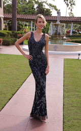 9 of 12 Primavera Couture 13176 Multiple-Colors