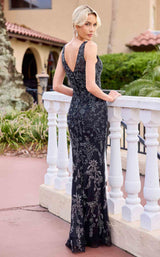 4 of 12 Primavera Couture 13176 Black