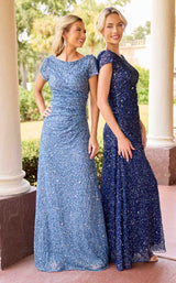 8 of 12 Primavera Couture 13177 Multiple-Colors