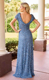 7 of 12 Primavera Couture 13177 Slate Blue