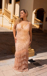 3 of 6 Primavera Couture 14055 Blush