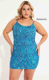 7 of 11 Primavera Couture 14061 Peacock