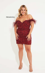 2 of 8 Primavera Couture 14062 Burgundy