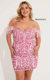 3 of 8 Primavera Couture 14062 Candy-Pink