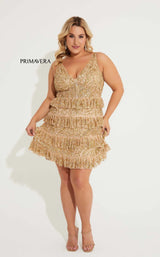 1 of 8 Primavera Couture 14063 Nude/Gold