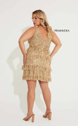 6 of 8 Primavera Couture 14063 Nude/Gold