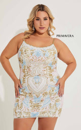 6 of 9 Primavera Couture 14064 Ivory