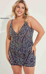 4 of 9 Primavera Couture 14065 Midnight