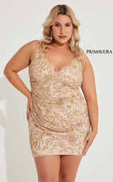 2 of 4 Primavera Couture 14067 Nude/Gold