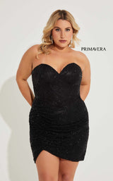 4 of 9 Primavera Couture 14068 Black