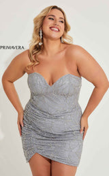 6 of 9 Primavera Couture 14068 Platinum