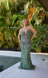 5 of 8 Primavera Couture 14071 Sage Green