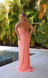 5 of 6 Primavera Couture 14072 Coral