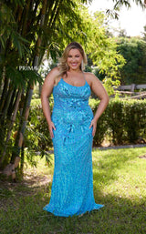 3 of 6 Primavera Couture 14072 Crystal Blue