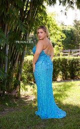 4 of 6 Primavera Couture 14072 Crystal Blue