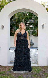 1 of 6 Primavera Couture 14073 Black