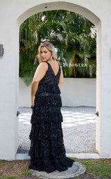 6 of 6 Primavera Couture 14073 Black