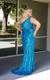 7 of 8 Primavera Couture 14075 Peacock