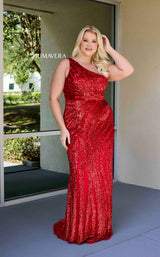 3 of 8 Primavera Couture 14075 Red