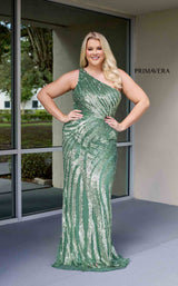 4 of 8 Primavera Couture 14075 Sage Green