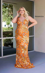 2 of 4 Primavera Couture 14076 Orange