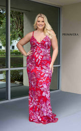 1 of 4 Primavera Couture 14076 Red
