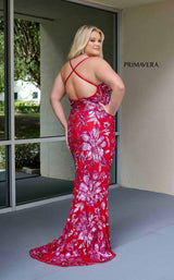 3 of 4 Primavera Couture 14076 Red