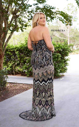 2 of 2 Primavera Couture 14077 Black Multi
