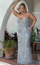 4 of 8 Primavera Couture 14078 Platinum