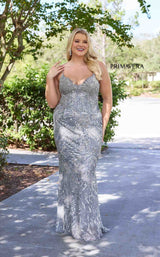 2 of 8 Primavera Couture 14078 Platinum