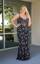 2 of 9 Primavera Couture 14079 Black