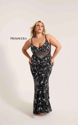 4 of 9 Primavera Couture 14079 Black