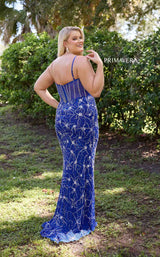 7 of 9 Primavera Couture 14079 Royal Blue