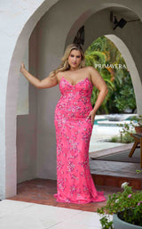 3 of 7 Primavera Couture 14080 Neon Pink
