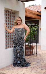 1 of 6 Primavera Couture 14081 Black